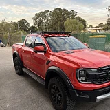 Aluminium Roof Rack Platform Carrier & Backbones for Ranger Next Gen 2022+ PY model 150cm Length