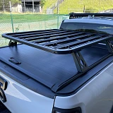 Universal Tub Rack Lower Leg Bracket Set Multi function Carrier Cage Hilux Ranger Triton Navara Dmax Cannon All Ute