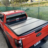 Tri-Fold Hard Tonneau Cover for Ford Ranger Next Gen 2022+ Dual Cab Ute Lid 