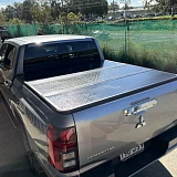 Tri-Fold Hard Tonneau Cover for Mitsubishi Triton MV Dual Cab 2024+