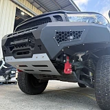 Revolution Bullbar for Toyota Hilux N80 2015-2019 | ADR Airbag | Matte Black