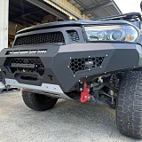 Revolution Bullbar for Toyota Hilux N80 2015-2019 | ADR Airbag | Matte Black