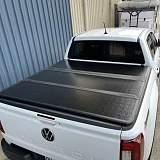 Tri-Fold Hard Tonneau Cover for Ford Ranger Next Gen 2022+ Dual Cab Ute Lid 