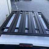 Aluminium roof rack & backbone mount for 2021+Isuzu D-max fit on factory holes