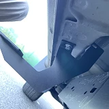 Side Steps fit Isuzu Dmax Space Cab Only