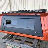 Gen 2 Steel Canopy for BYD Shark 6 with Pet Window Doors