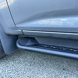 Side Steps fit Isuzu Dmax Space Cab Only