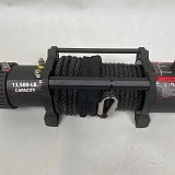 Electric Winch 13500LBS Synthetic Rope