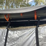 Awning Shower Tent 1x1meter Instant Ensuite 30 Second Toilet Camping Change Room 4WD