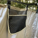 Awning Shower Tent 1x1meter Instant Ensuite 30 Second Toilet Camping Change Room 4WD