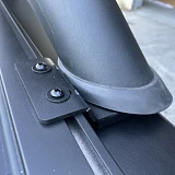 Roller Shutter + Factory Sports Bar Brackets Nissan Navara