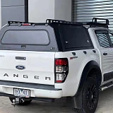 Powder Coated Steel Canopy for Ford Ranger PX123 & Mazda BT50 