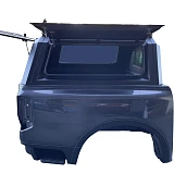 Gen 1 Steel Canopy + Roof Rack for Nissan Navara NP300
