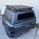 Aluminium Canopy + Roof Platform for Ford Ranger Next Gen 2022+