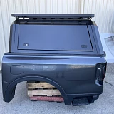 Aluminium Canopy + Roof Platform for Ford Ranger Next Gen 2022+