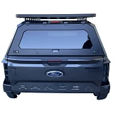 Original Tradecap Aluminium Canopy + Roof Rack Powder Coated - Ford Ranger PX123 & Mazda BT50 Powder Coated 