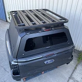 Aluminium Canopy + Roof Platform for Ford Ranger Next Gen 2022+