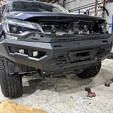 D-max  2024+ Facelift Model Only Revolution Bullbar