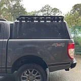 Roof Rack + Aluminium Canopy for Toyota Hilux