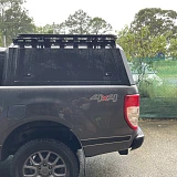 Roof Rack+Powder Coated Galvanized Steel Canopy for LDV T60/T60 MAX 2017+ Standard Tub only