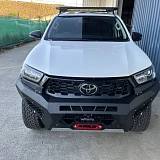 Toyota Hilux N80 2024-2025 Bullbar | ADR Airbag | Gloss Black