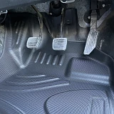 3D Moulded Floor Mats for Isuzu Dmax D-MAX & BT50 2021+  (All-weather Protection)