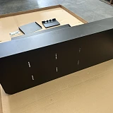 Aluminium Canopy Side Storage Bin w/ Shelving (Drivers Side)