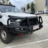 Overland Bullbar for Ford Ranger  PX1 PX2 PX3 2012-2021