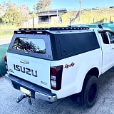 Aluminium Canopy Isuzu D-Max Space/Crew Cab Only