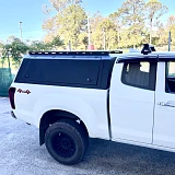 Aluminium Canopy Isuzu D-Max Space/Crew Cab Only