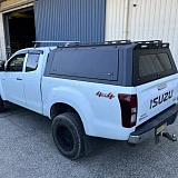Aluminium Canopy Isuzu D-Max Space/Crew Cab Only