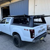 Aluminium Canopy Ford Ranger PX123 & Mazda BT50 2012-2021 Space/Crew Cab Only