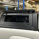 Steel Canopy VW Amarok 2010-2022 Gen 2 + with Pet Window Doors 