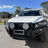 Overland Steel Bullbar for Mazda BT-50 (08/2020 - 01/2025)