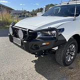 Overland Steel Bullbar for Mazda BT-50 (08/2020 - 01/2025)