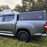 Powder Coated Aluminium Canopy for LDV T60/T60 MAX 2017+ Standard Tub only