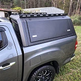 Powder Coated Aluminium Canopy for LDV T60/T60 MAX 2017+ Standard Tub only