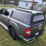 Roof Rack+Powder Coated Galvanized Steel Canopy for LDV T60/T60 MAX 2017+ Standard Tub only