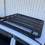 Aluminium roof rack & backbone mount for 2021+Isuzu D-max fit on factory holes
