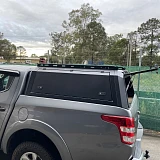 Aluminium Canopy for Mitsubishi Triton