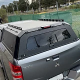 Aluminium Canopy for Mitsubishi Triton