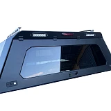 Gen 2 TRADECAP Steel Canopy for SSANGYONG MUSSO SWB 2018+ not XLV Tub