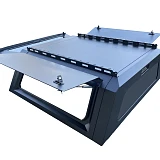 Steel Canopy for Toyota Hilux SR 2018 Onwards Post facelift J deck dual cab tub only