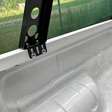 Universal Tub Rack 275mm Leg Bracket Set Multi function Carrier Cage Hilux Ranger Triton Navara Dmax Cannon All Ute