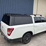 Gen 2 TRADECAP Steel Canopy for SSANGYONG MUSSO LWB 2018+ XLV Tub ONLY