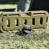 30L Jerry Can Rotopack Lockable Army Green