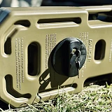 30L Jerry Can Rotopack Lockable Army Green
