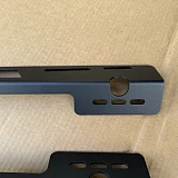 Roof Backbone Mounting Rails kit For Isuzu D-Max 2012-Current Dual Cab
