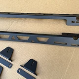 Roof Backbone Mounting Rails kit For Toyota Hilux N70 2005-2015 Dual Cab