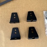 Roof Backbone Mounting Rails kit For Mitsubishi Triton MQ/MR 2015-2024 Dual Cab
